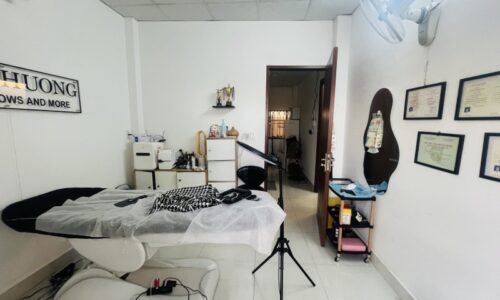 BÁN NHÀ MẶT TIỀN 30M2 2 TẦNG NỞ HẬU 4M 3 PN KD ĐỈNH TRẦN KẾ XƯƠNG 6.3 TỶ.