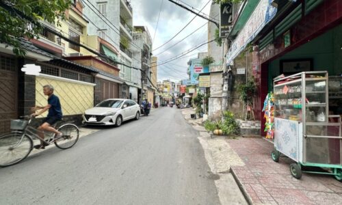 BÁN NHÀ BÌNH THẠNH HẺM 8M KD ĐỈNH 60M2 NGANG 5.5M SỔ VUÔNG BÙI ĐÌNH TÚY 8.8 TỶ.