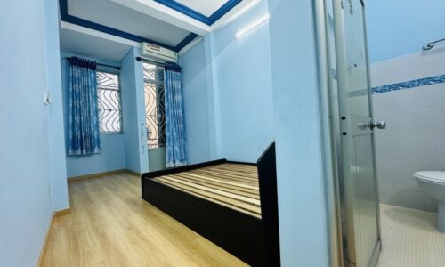 BÁN NHÀ BÌNH THẠNH HXH 60M2 3 TẦNG NỞ HẬU 6M 4 PN NƠ TRANG LONG GẤP BÁN  7.15  TỶ.