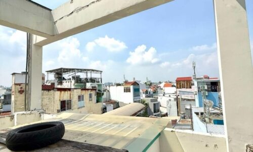 BÁN NHÀ TÂN BÌNH HXH 60M2 5 TẦNG NGANG 4,5M 6 PN CHDV DÂN TRÍ PHẠM VĂN HAI 7.98 TỶ