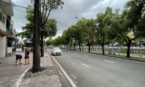 BÁN NHÀ MẶT TIỀN THỤT 50M2 2 TẦNG NGANG 4.8M KD ĐỈNH TRƯỜNG SA 6.85 TỶ.