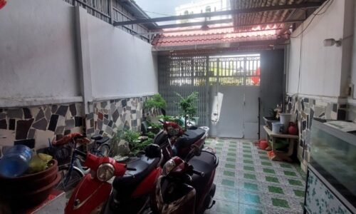 BÁN NHÀ MẶT TIỀN  90M2 5 TẦNG NGANG 4.5M 7 PN KD ĐỈNH LÊ TRỰC HIẾM 15.8 TỶ.