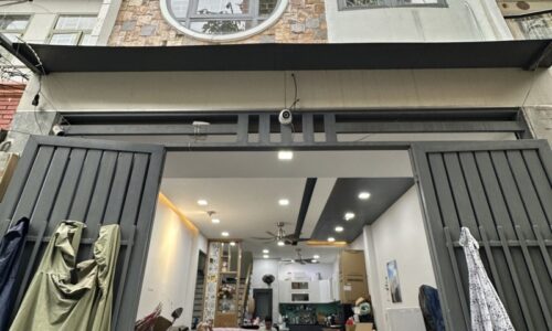 BÁN NHÀ QUẬN 3 HXH 50M2 4 TẦNG NGANG GẦN 5M ĐẸP Ở NGAY LÊ VĂN SỸ 7,6 TỶ