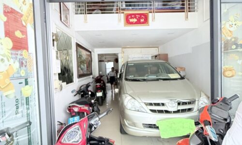 BÁN NHÀ MẶT TIỀN 60M2 5 TẦNG NGANG GẦN 4M 7PN CHDV TÂN HẢI 10.9 TỶ.