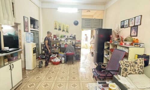 BÁN NHÀ CHUNG CƯ 62M2 2 TẦNG NGANG 8M 3 PN VIP Q3 KỲ ĐỒNG 3.3 TỶ.