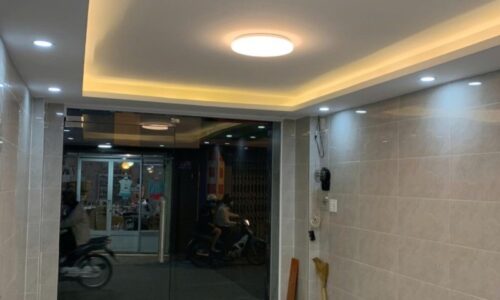 BÁN NHÀ MẶT TIỀN 50M2 4 TẦNG NỞ HẬU GẦN 4M 6 PN CHDV KD ĐỈNH NGUYỄN THƯỢNG HIỀN 10.9 TỶ.