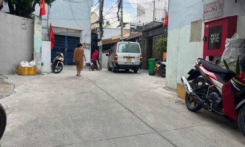 BÁN NHÀ BÌNH THẠNH HXH 60M2 2 TẦNG NGANG 4M SÁT MT HUỲNH ĐÌNH HAI GẤP BÁN 5.6 TỶ.