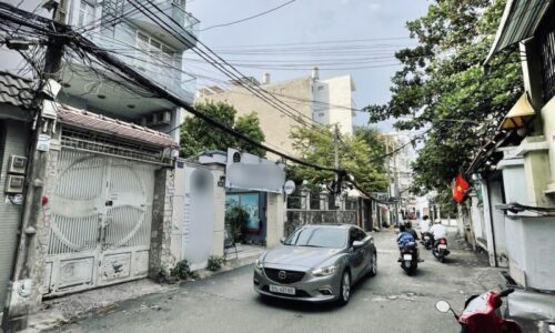 BÁN NHÀ MẶT TIỀN 80M2 4 TẦNG NGANG 4M 4 PN KD ĐỈNH NGUYỄN TRUNG TRỰC GẤP BÁN  8.9 TỶ.