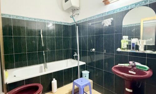 BÁN NHÀ MẶT TIỀN 90M2 4 TẦNG NGANG 4M 4 PN KD ĐỈNH TĂNG BẠT HỔ 16.8 TỶ