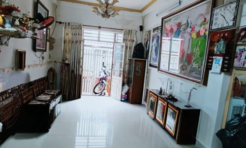 BÁN NHÀ PHÚ NHUẬN HBG 60M2 3 TẦNG NGANG 4M 4PN SÁT MT HỒ VĂN HUÊ 6.6 TỶ.