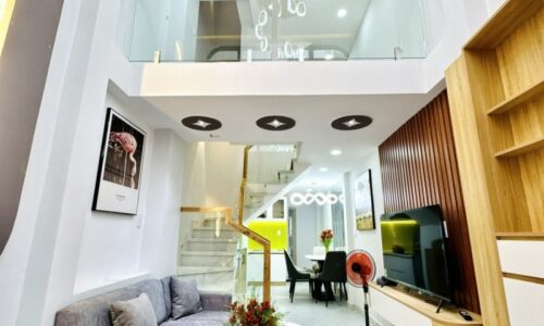 BÁN NHÀ TÂN BÌNH 32M2 3 TẦNG SÁT MT 3 PN ĐẸP LL HOÀNG VĂN THỤ GẤP BÁN  4.99 TỶ.