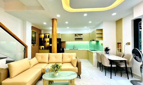 BÁN NHÀ TÂN  BÌNH HXH 50M2 4 TẦNG NGANG 6M SÁT MT ĐẸP LL HIẾM LÊ VĂN SỸ GẤP BÁN   8.3 TỶ.