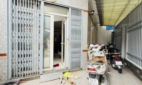 BÁN NHÀ QUẬN 3 HẺM 4M 60M2 5 TẦNG NGANG 7M NỞ HẬU CHDV TRẦN VĂN ĐANG 7.7  TỶ