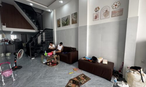 BÁN NHÀ BÌNH THẠNH OTO VÀO NHÀ 50M2 4 TẦNG NGANG 5M KD ĐỈNH 4 PN CHU VĂN AN SÁT MT 8 TỶ.