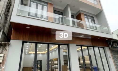 BÁN NHÀ MẶT TIỀN 120M2 4 TẦNG NGANG 12M SIÊU HIẾM   KD ĐỈNH PHÙNG VĂN CUNG 17.5 TỶ.