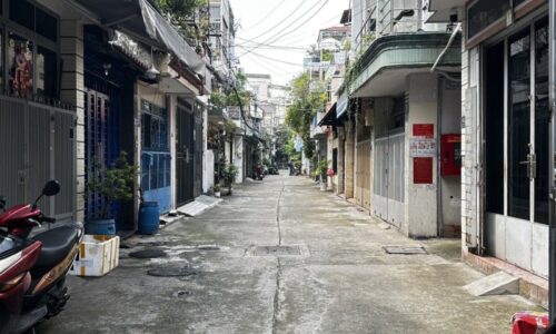 BÁN NHÀ TÂN BINH HXH 8M 50M2 2 TẦNG NỞ HẬU HẺM THÔNG KD ĐỈNH CMT8 GẤP BÁN 7.5 TỶ.