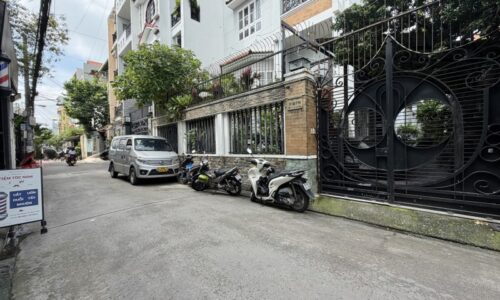 BÁN NHÀ MẶT TIỀN 70M2 4 TẦNG NGANG GẦN 5M 6 PN KD ĐỈNH LÊ LAI 11.9 TỶ.