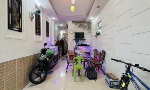 BÁN NHÀ PHÚ NHUẬN HXH 50M2 4 TẦNG NGANG GẦN 4M 5 PN DÂN TRÍ THÍCH QUẢNG ĐỨC 7.5 TỶ.