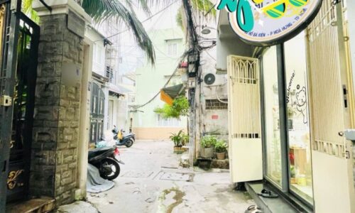 BÁN NHÀ QUẬN 10 HXH 50M2 2 TẦNG NỞ HẬU 5.4M SÁT MT KD HỒ  BÁ KIỆN 7.4 TỶ.