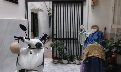 BÁN NHÀ BÌNH THẠNH HBG 50M2 3 TẦNG NGANG 4.3M NHÀ MỚI Ở NGAY HOÀNG HOA THÁM 6 TỶ.