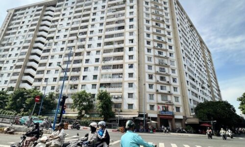 BÁN NHÀ CHUNG CƯ 60M2 NGANG 6.8M 2 PN ĐẸP THANG MÁY MIẾU NỔI PXL 3.350 TỶ.