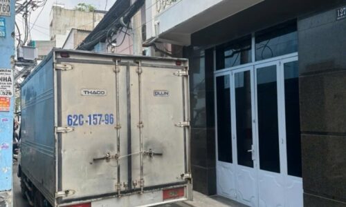 BÁN NHÀ MẶT TIỀN 60M2 3 TẦNG NGANG 4.4M  3PN KD ĐỈNH NGUYỄN BÁ TÒNG 8.35 TỶ.