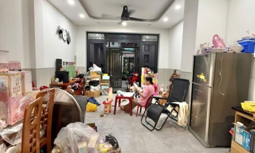 BÁN NHÀ MẶT TIỀN 60M2 4 TẦNG NGANG 4.5M NGỢP BANK KD ĐỈNH SƠN HƯNG 11.5 TỶ.