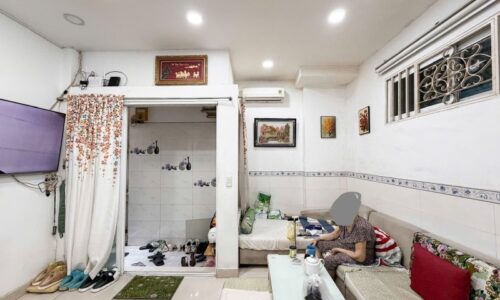 BÁN NHÀ PHÚ NHUẬN HBG 39M2 4 TẦNG NGANG 4.1M 5 PN SÁT MT HUỲNH VĂN BÁNH 4.95 TỶ