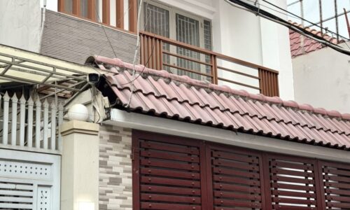 BÁN NHÀ PHÚ NHUẬN HXH 100M2 2 TẦNG NGANG 5M 3 PN SÁT MT NGUYỄN KIỆM 12.5 TỶ.