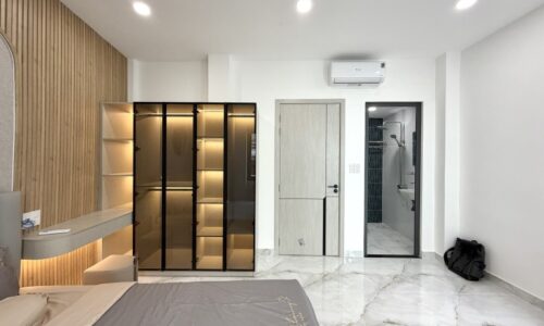 BÁN NHÀ BÌNH THẠNH HBG 50M2 3 TẦNG 3PN NGANG 4.2M ĐẸP LL PHAN VĂN TRỊ 6.65 TỶ.
