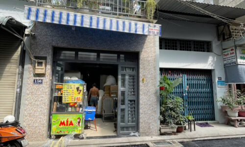 BÁN NHÀ MẶT TIỀN 60M2 4 TẦNG NGANG 4M 7 PN KD ĐỈNH NGUYỄN BÁ TÒNG 10.9 TỶ.