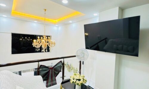 BÁN NHÀ PHÚ NHUẬN HXH 50M2 4 TẦNG 4 PN ĐẸP LL DÂN TRÍ KHU PXL PHAN ĐÌNH PHÙNG 8.9 TỶ.