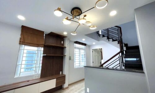 BÁN NHÀ BÌNH THẠNH OTO VÀO NHÀ 60M2 5 TẦNG NGANG 4,2M 5 PN KD ĐỈNH NGUYỄN VĂN ĐẬU GẤP BÁN 9.9 TỶ