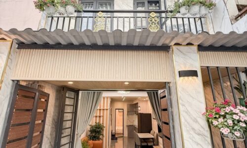 BÁN NHÀ BÌNH THẠNH HXH 45M2 2 TẦNG 3 PN ĐẸP LL SÁT MT LÊ QUANG ĐỊNH 6.5 TỶ.