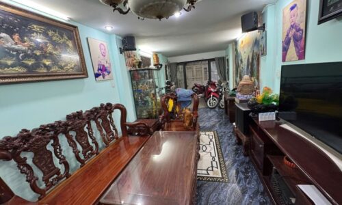 BÁN NHÀ QUẬN 3 HXH 68M2 4 TẦNG 4 PN SÁT MT 1 CĂN TRẦN QUANG DIỆU NGỢP BANK GẤP BÁN  9.5 TỶ.