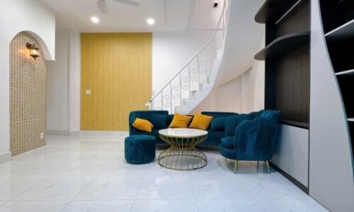 BÁN NHÀ BÌNH THẠNH HBG 45M2 3 TẦNG NỞ HẬU 8M 3 PN SÁT MT ĐẸP LL LÊ QUANG ĐỊNH 5.4 TỶ.