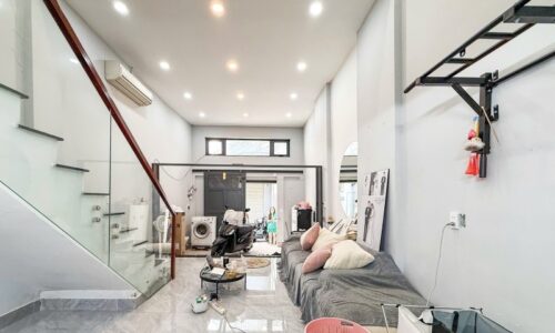 BÁN NHÀ BÌNH THẠNH SÁT MT 50M2 NỞ HẬU 4,1M 3 PN ĐẸP LL XÔ VIẾT NGHỆ TĨNH 4.99 TỶ