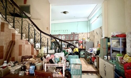 BÁN NHÀ BÌNH THẠNH HXH 80M2 4 TẦNG NGANG 5.5M 6 PN KD LÊ QUANG ĐỊNH 10.5 TỶ.