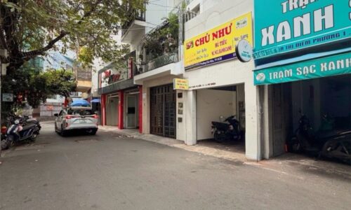 BÁN NHÀ MẶT TIỀN 47M2 4 TẦNG KD ĐỈNH KHU PXL ĐOÀN THỊ ĐIỂM 11.85 TỶ