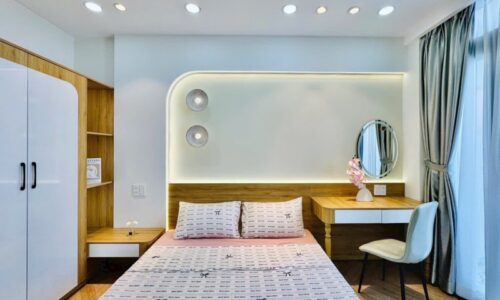 BÁN NHÀ PHÚ NHUẬN HXH 50M2 5 TẦNG 5PN ĐẸP LL THÍCH QUẢNG ĐỨC GẤP BÁN  7.75 TỶ.