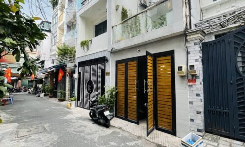 BÁN NHÀ TÂN BÌNH OTO VÀO NHÀ 60M2 3 TẦNG ĐẸP LL KD ĐỈNH CMT8 GẤP BÁN 8.6 TỶ.