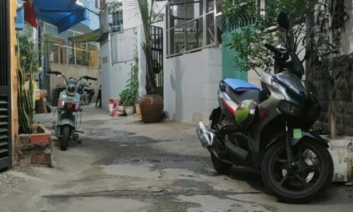 BÁN NHÀ BÌNH THẠNH HBG 62M2 2 TẦNG NGANG 5M 3 PN SÁT MT TRẦN QUÝ CÁP 5,6 TỶ,