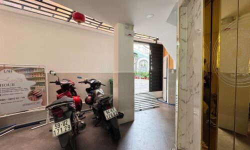 BÁN NHÀ MẶT TIỀN 70M2 5 TẦNG NGANG 6M CHDV KD ĐỈNH PHAN XÍCH LONG 20.5 TỶ.