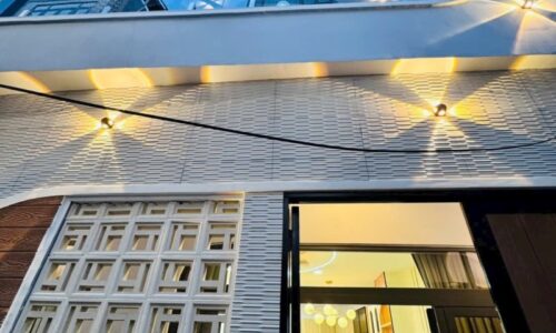 BÁN NHÀ QUẬN 3 HXH 39M2 4 TẦNG NGANG 5M 4 PN ĐẸP LL LÊ VĂN SỸ 7.3 TỶ.