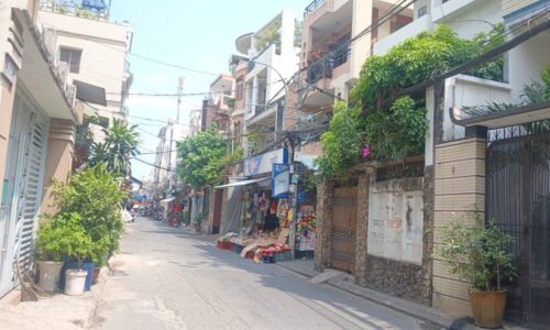 BÁN NHÀ TÂN BÌNH HXH 50M2 2 TẦNG NGANG 4.5M SÁT MT DÂN TRÍ BÀNH VĂN TRÂN 6.4 TỶ.