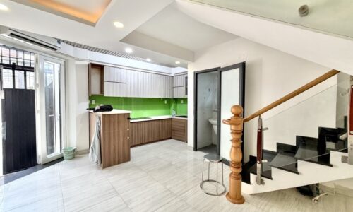 BÁN NHÀ BÌNH THẠNH HXH 45M2 5 TẦNG NGANG 6.5M ĐẸP SÁT MT 3 PN BÙI ĐÌNH TÚY 7.7 TỶ.