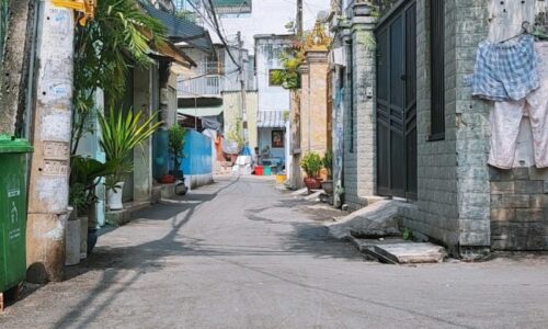 BÁN NHÀ BÌNH THẠNH HXH 60M2 2 TẦNG NGANG 5.3M 3 PN DÂN TRÍ NƠ TRANG LONG 6,9 TỶ.