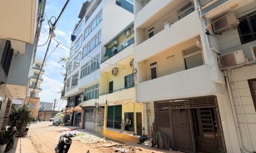 BÁN NHÀ TÂN BÌNH HXH 10M 6 TẦNG 50M2 CHDV KD ĐỈNH 8 PN THĂNG LONG 9.9 TỶ.