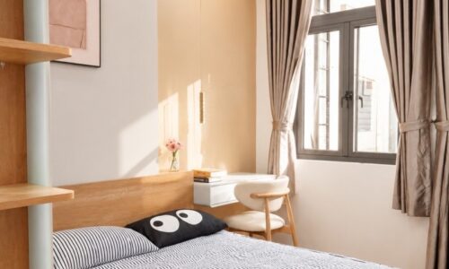 BÁN NHÀ PHÚ NHUẬN HBG 45 M2 2 TẦNG 3 PN ĐẸP LL SÁT MT CÔ GIANG 6.35 TỶ