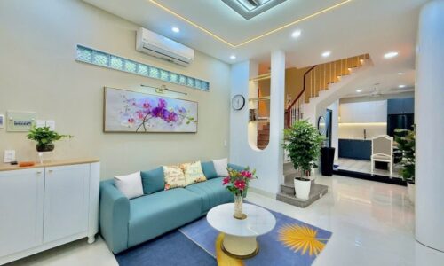 BÁN NHÀ PHÚ NHUẬN HXH 60M2 4 TẦNG 4 PN SÁT MT KHU PXL CÔ GIANG 10,3 TỶ.
